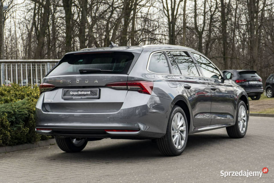 koda Octavia Combi Drive Selection 20 TDI 150 elektryczne lusterka Łódź