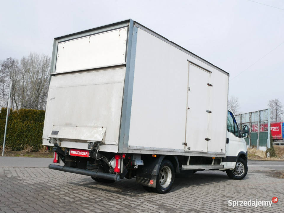Iveco 35C 35C11 23HPI 106 Eu5 Kontener Bliźniak