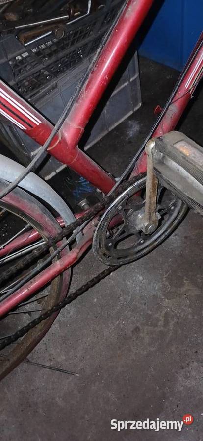 Rower Gazela Romet PRL Łódź