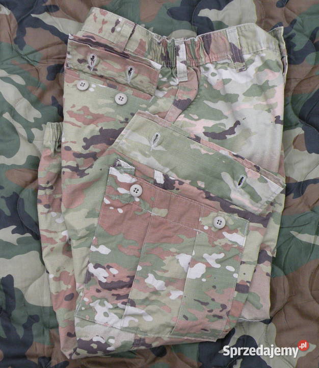 Spodnie ACU multicam ocp womans 28R joggery