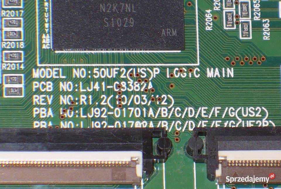 Logic Main 50UF2USP LJ4108382A TV Samsung Samsung Lublin sprzedam