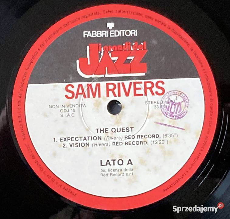 Sam Rivers Szczecin