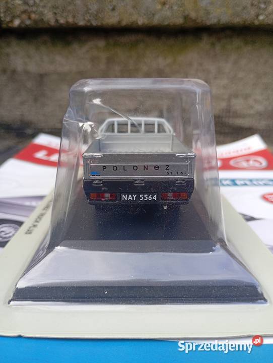 POLONEZ TRUCK PLUS Legendy FSO deagostini 143 Warszawa sprzedam