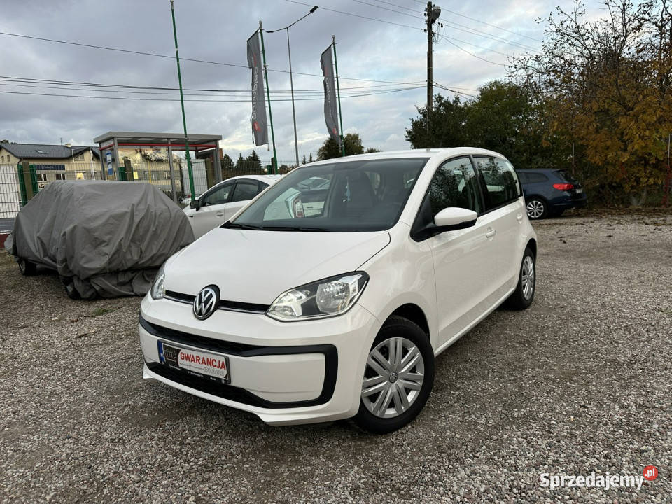 Volkswagen Up 10 benzynaKlimaSalon 4/5 mazowieckie Warszawa