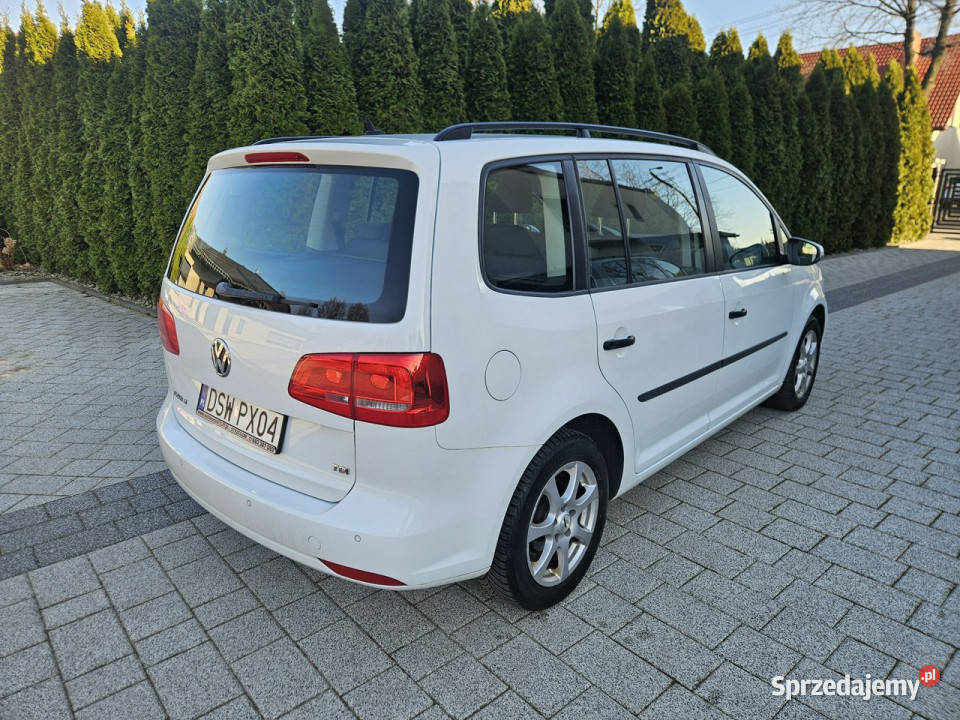 Volkswagen Touran 16 105 Klimatronik Elektryka 105KM