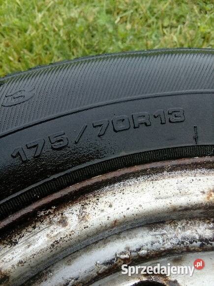 Sprzedam koła stalowe volkswagen polo Skronina