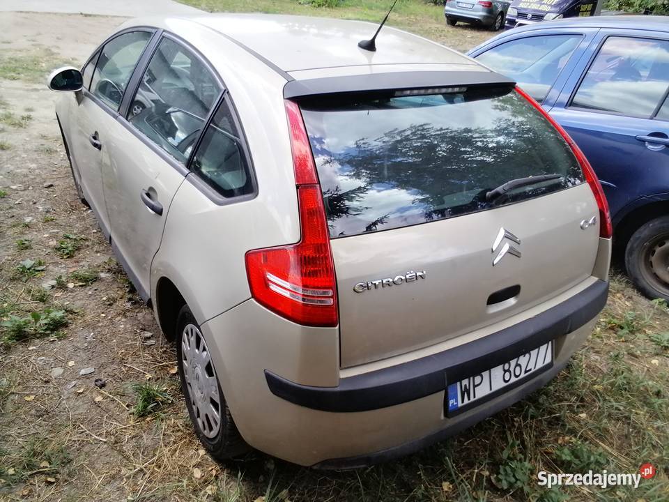 CITROEN C4 2005 R 16 HDI CZĘŚCI Konstancin-Jeziorna