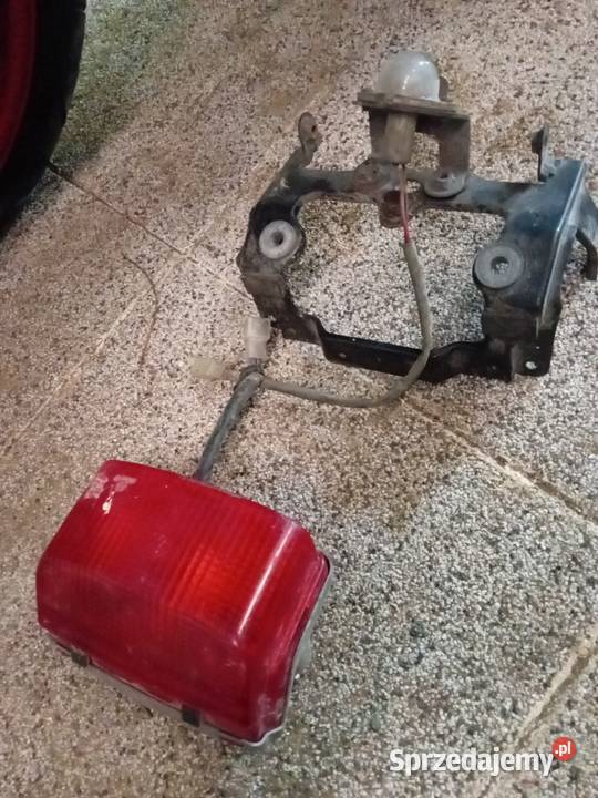 Lampa tylna kawasaki zzr 600 d Części i akcesoria motocyklowe Sadkowa Góra