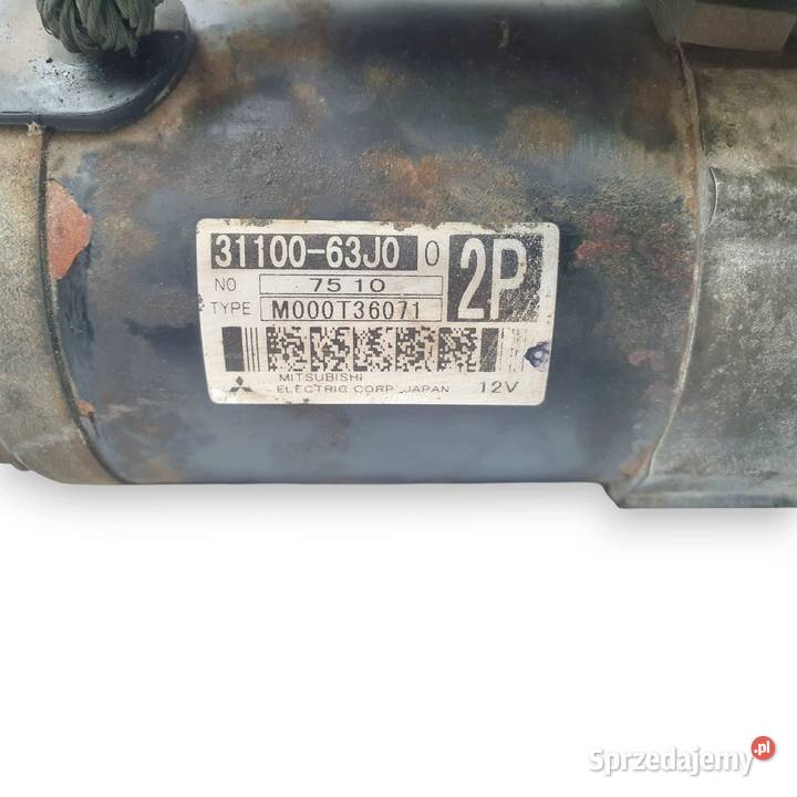 ROZRUSZNIK Suzuki SX4 Swift Vitara 16 M16A Chełm
