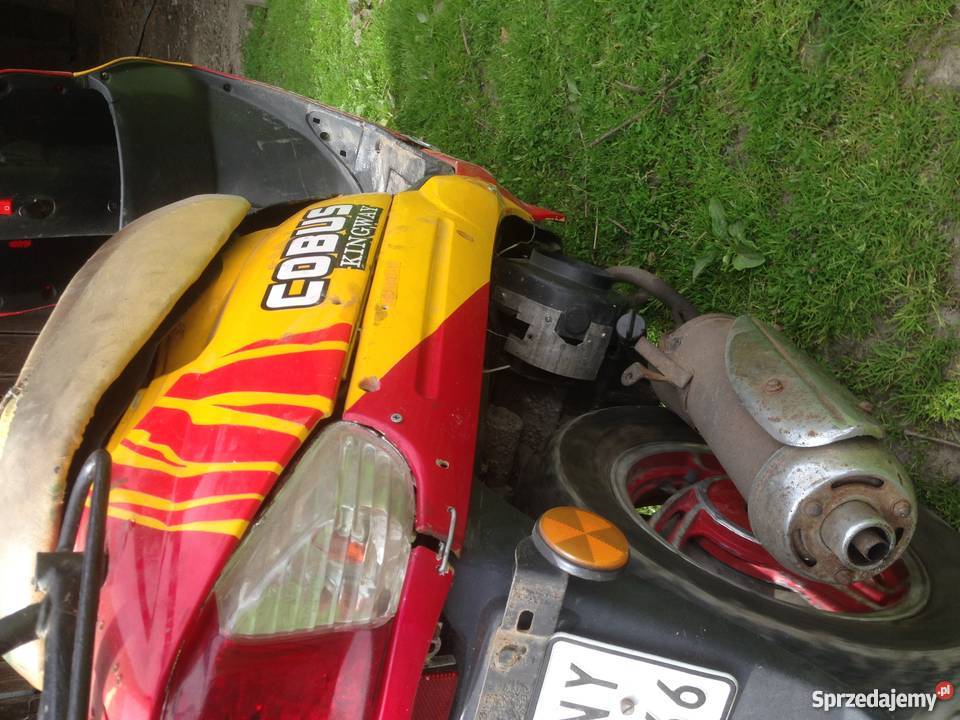 Skuter Kingway Cubus 50 opolskie Ratnowice