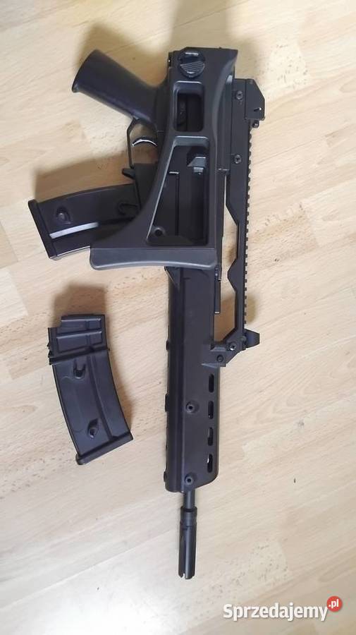 Replika asg karabin hk g36 jg Pęczniew