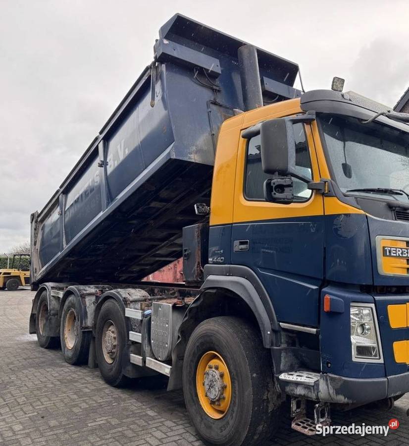Wywrotka 8x8 Terberg Volvo Warszawa
