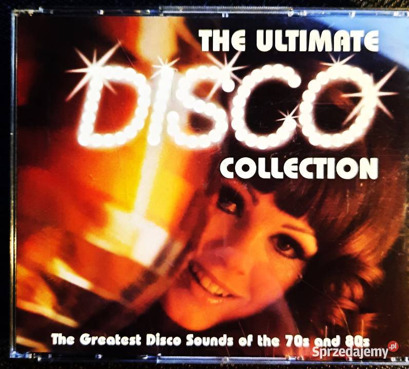 Super Składankę Disco Album 5 Płytowy CD 5CD pop śląskie Katowice