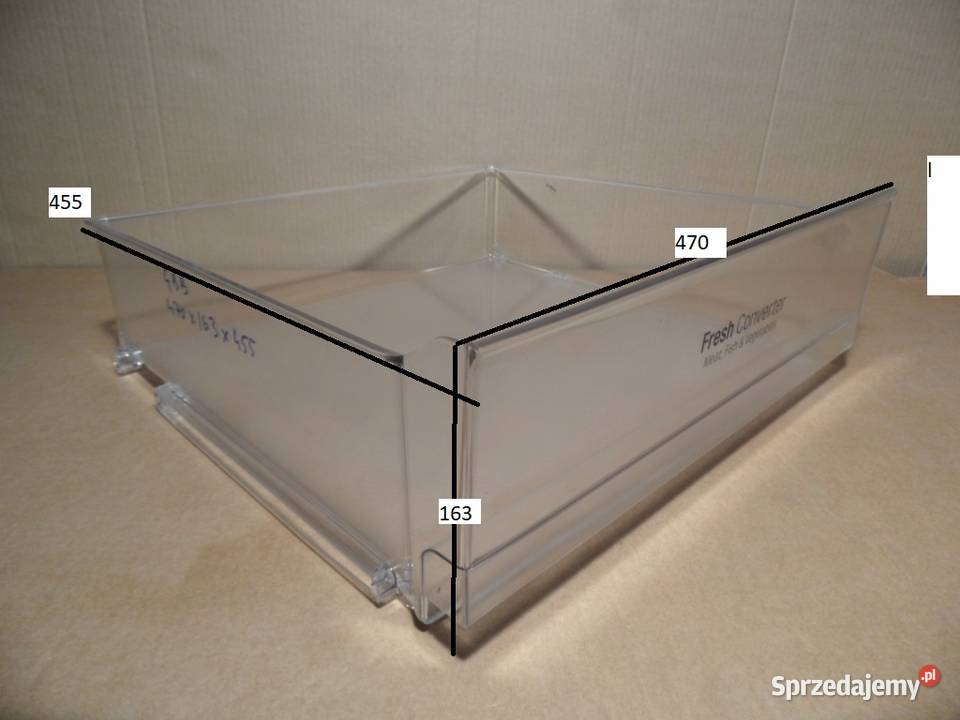 szuflada lodowki LG na warzywa Radlin