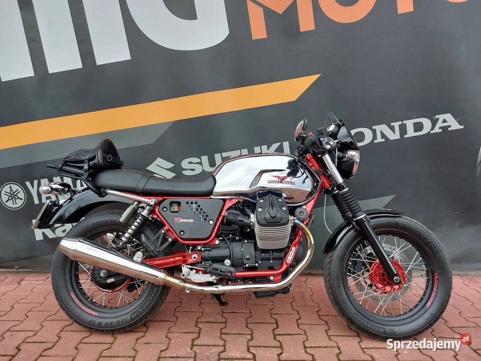 Moto Guzzi V7 2014 sprowadzony