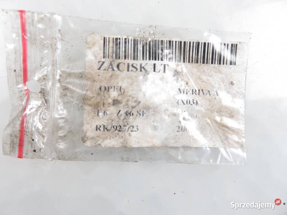 ZACISK LEWY TYŁ OPEL MERIVA A osobowe Zaciski i jarzma
