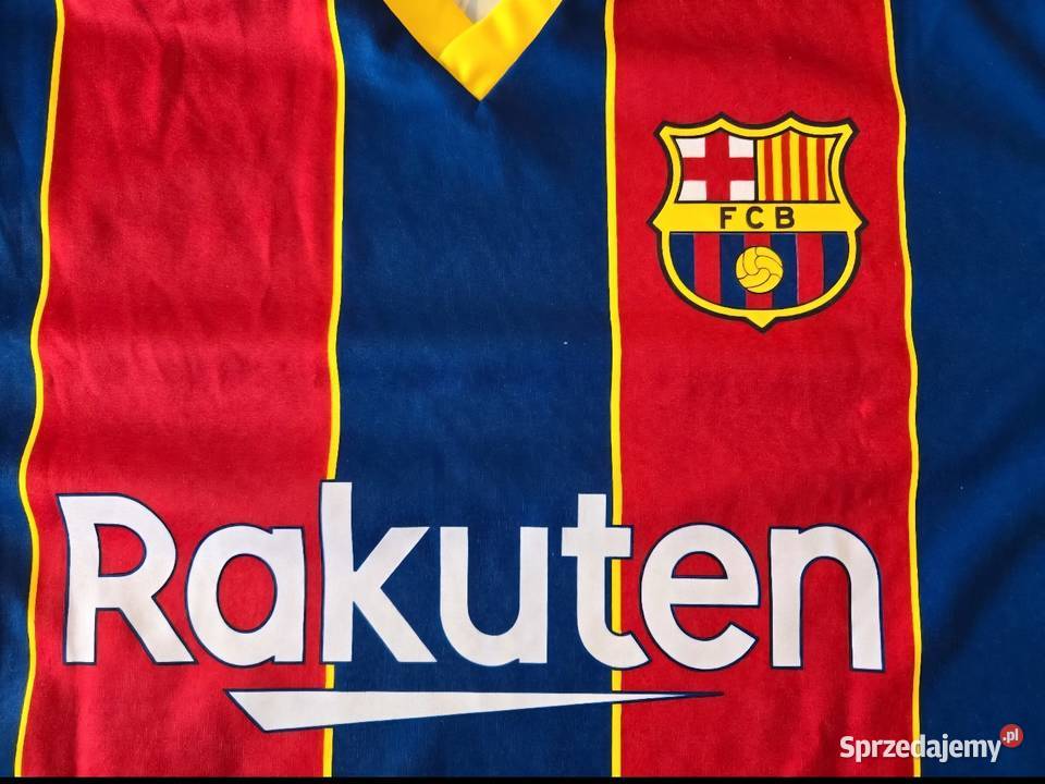 Koszulka z krótkim rękawem FC Barcelona w stanie Czaplinek