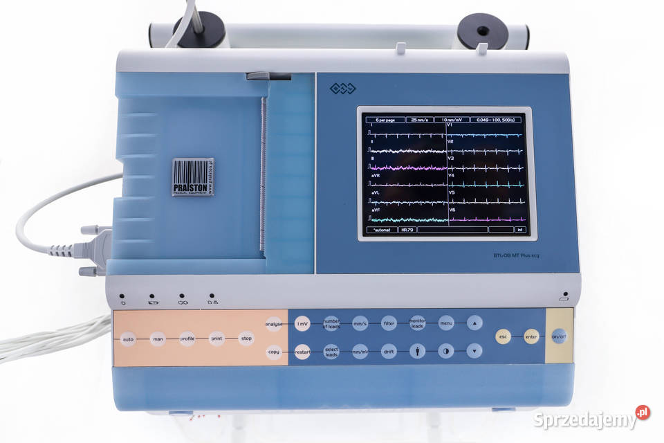 Aparat EKG BTL08 MT PLUS Urządzenia Leszno