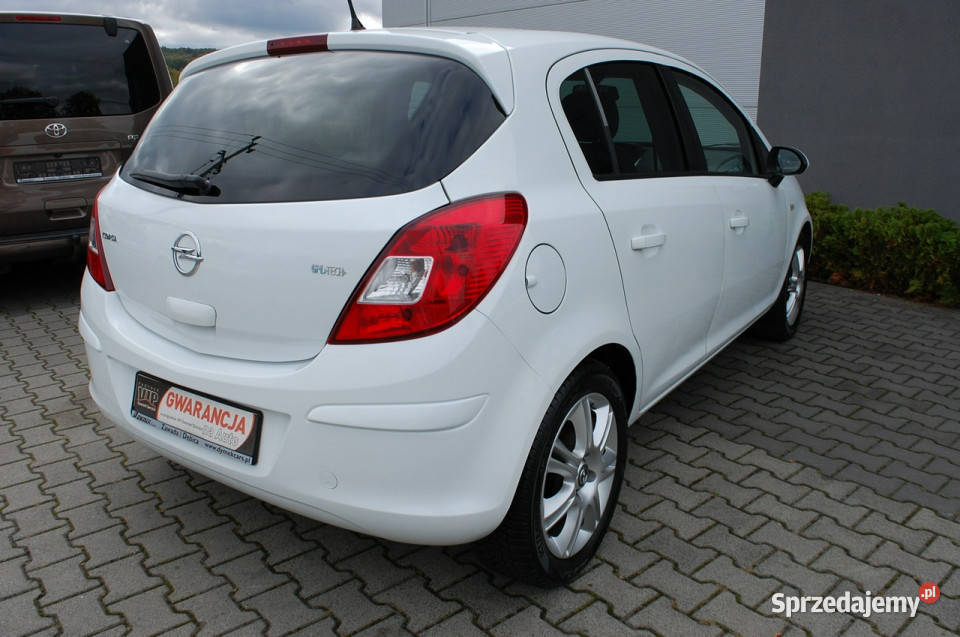 Opel Corsa 12 Benzgaz D 20062014 Rok produkcji 2012 Corsa podkarpackie sprzedam