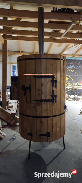 Wędzarnia ogrodowa unikatowa FULL WYPAS Rabka-Zdrój