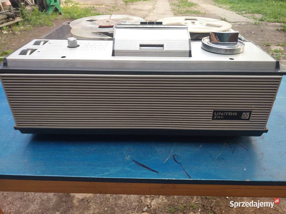 Radio magnetofon szpulowy UNITRA model ZK 145 Pozostałe Wąwolnica