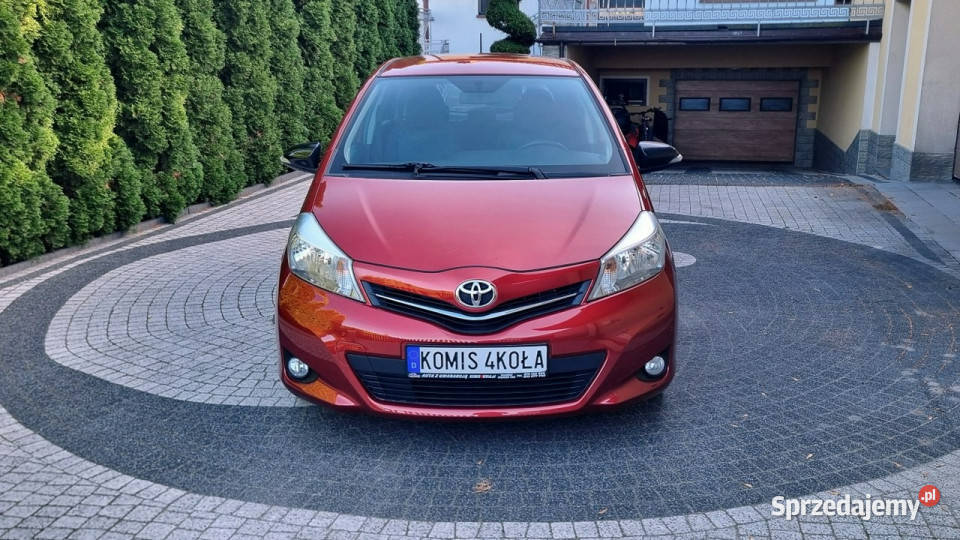 Toyota Yaris 69 Kamera Cofania Super Stan mazowieckie Płońsk