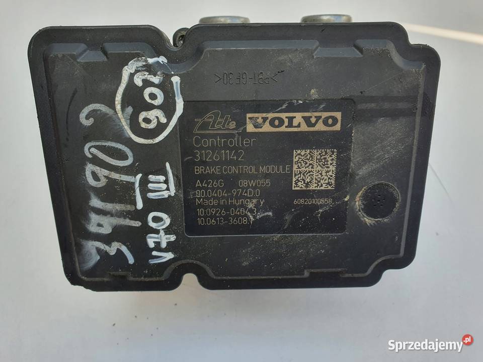 Volvo V70 III S80 II POMPA ABS Sterownik Janów