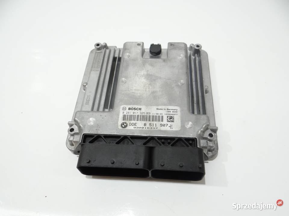 KOMPUTER STEROWNIK SILNIKA BMW F10 F11 N57D30A Strzyżewice