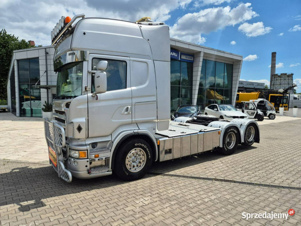 Scania R500 V8 Manual SUPER Scania R500 6X2 V8 Łaziska Górne