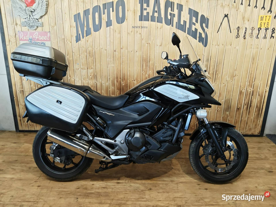 Honda NC AUTOMAT raty kup online NC 750X ABS Rok produkcji 2014 wielkopolskie Stare Miasto