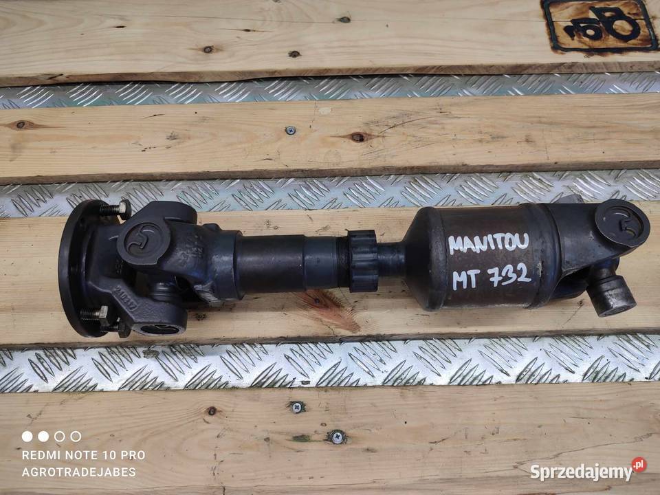 Wał kardana Manitou MT732