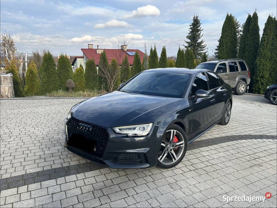 Audi a4 b9 quattro 20t A4 podkarpackie