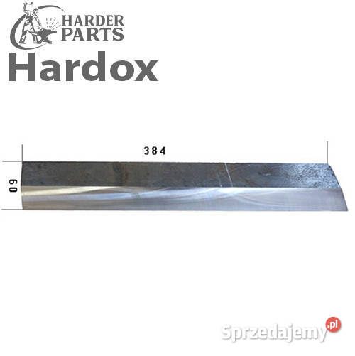 Nóż długi 2P HARDOX 3 części do wycinaka kiszonki Kąty