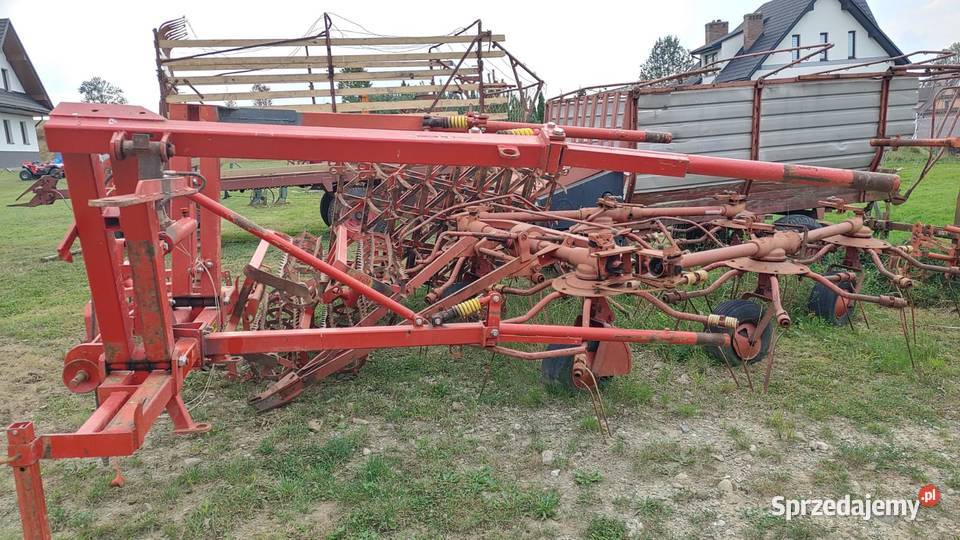 Brony kultywator hydraulicznie składany nieuszkodzony Rabka-Zdrój