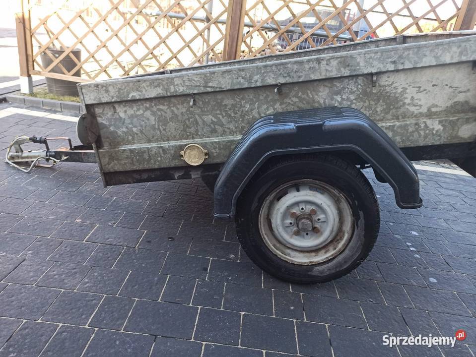 Przyczepka lekka Kłoczew 400 1993 r lubelskie Chodel