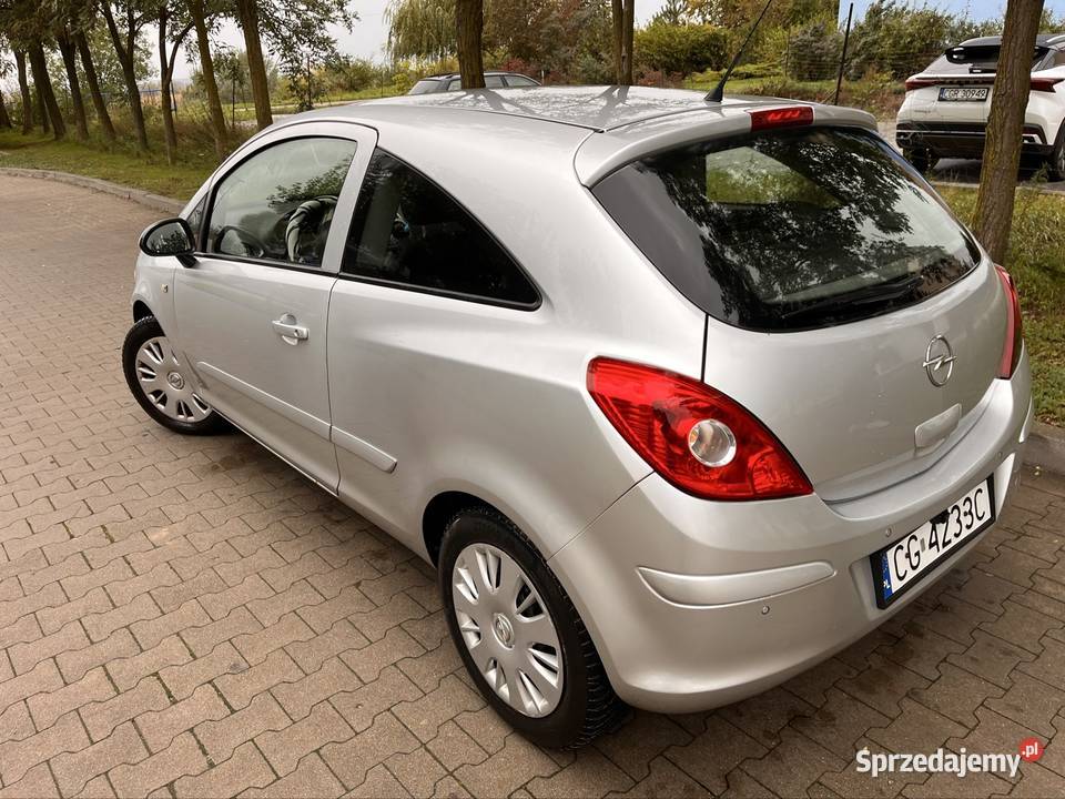 Sprzedam Opel Corsa 12 B nieuszkodzony Grudziądz