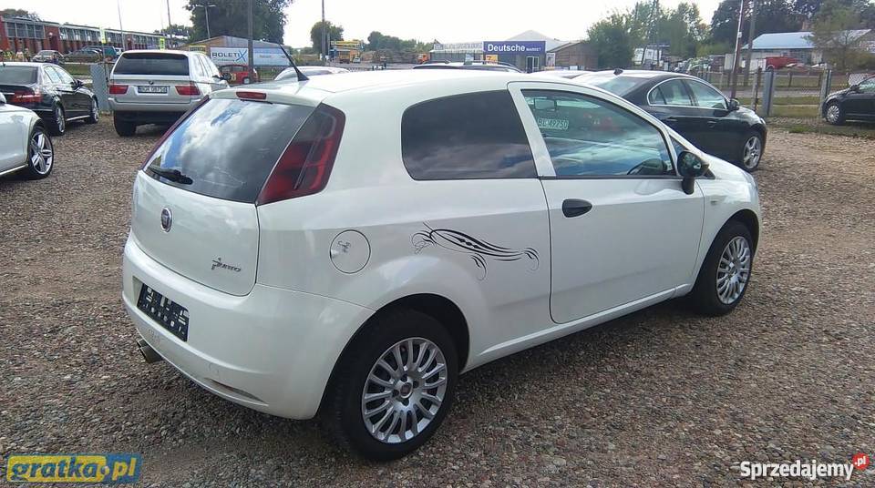 Fiat Punto III ABS podlaskie Łomża
