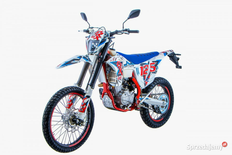 Barton inny Barton FRX 125 2025 1km Barlinek
