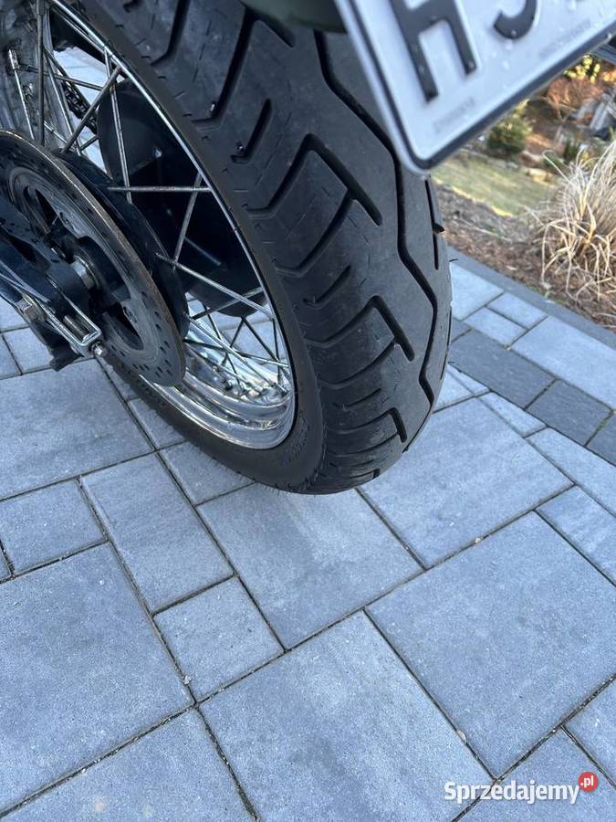 Triumph Scrambler 900 nieuszkodzony Lubomierz sprzedam