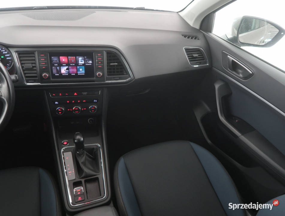 Seat Ateca 14 TSI srebrny Bielany Wrocławskie