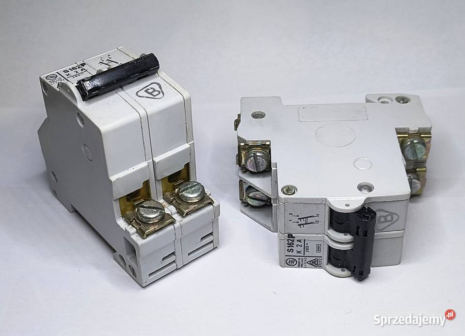 Wyłącznik instalacyjny K 2A S162 FAEL Części i akcesoria Gdańsk