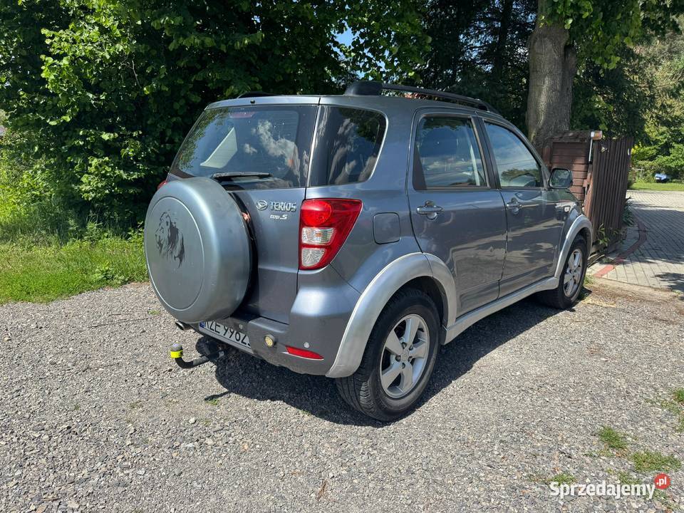 Daihatsu Terios podkarpackie Rzeszów
