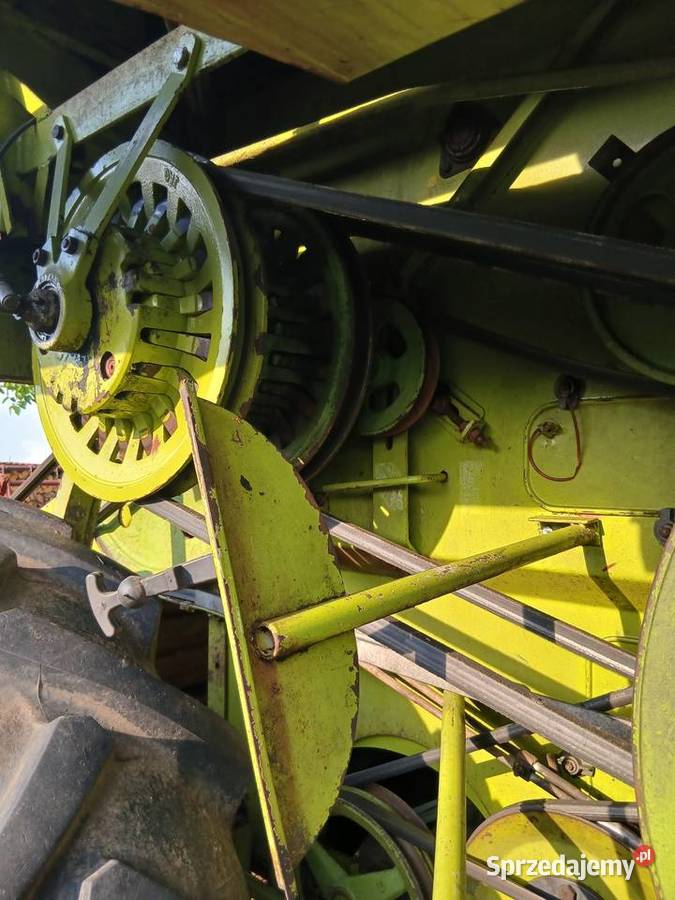 Claas Mercator 60 śląskie Niegowa