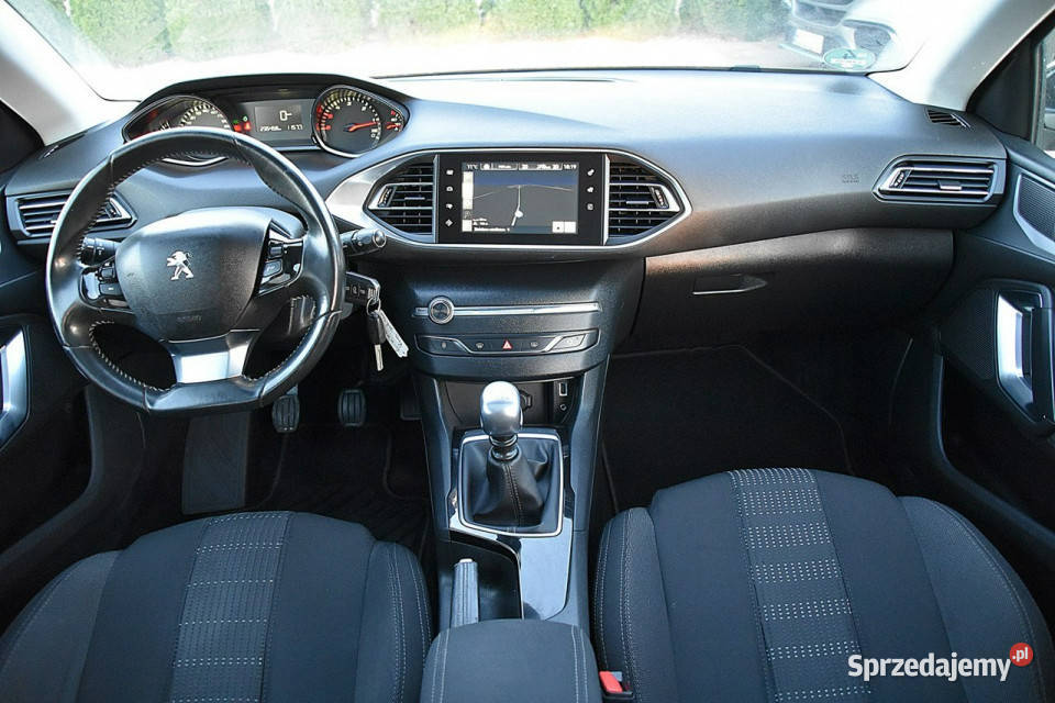 Peugeot 308 16Hdi 120 Led Navi Panorama 120KM Nowe Kucice