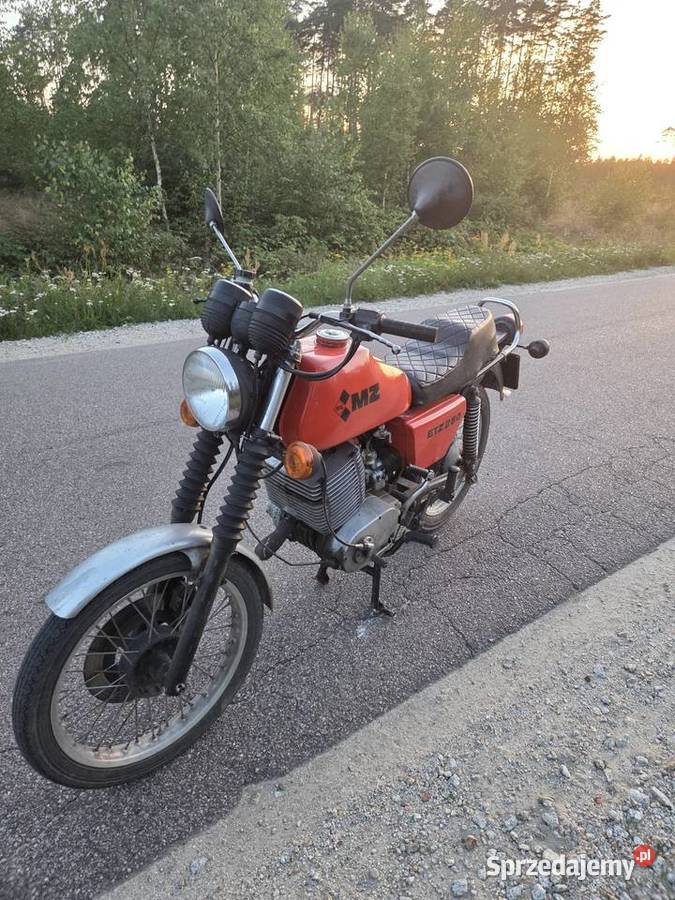 MZ ETZ 250 58000km Chojnice