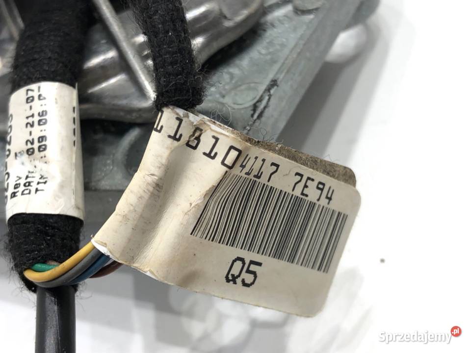 LUSTERKO WEWNĘTRZNE MERCEDES C219 SportowyCoupe podkarpackie