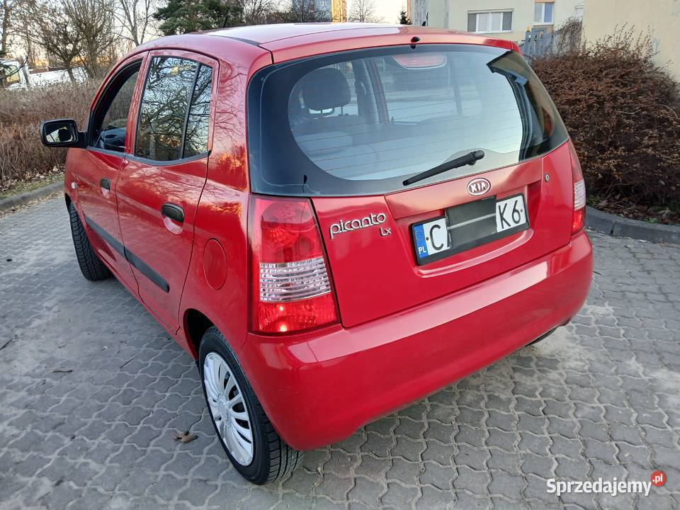 Kia picanto 14200011 benzyna20052006 kujawsko-pomorskie