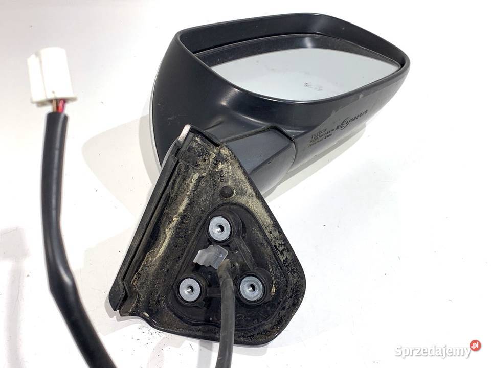 LUSTERKO PRAWY TOYOTA AURIS I Hatchback 0612 1C0 osobowe