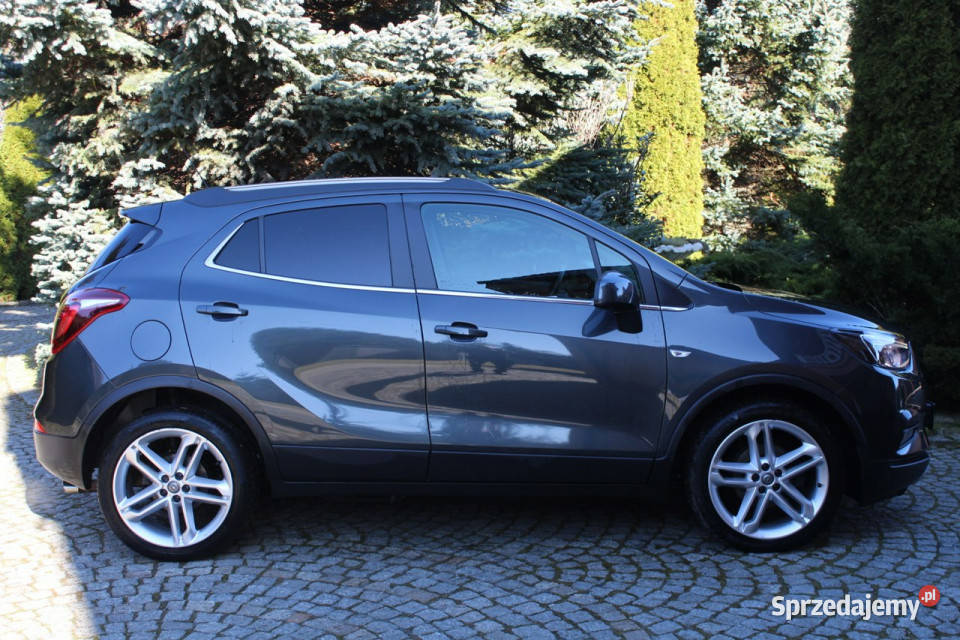 Opel Mokka X Benzyna 140 4x4 Opłacony manualna