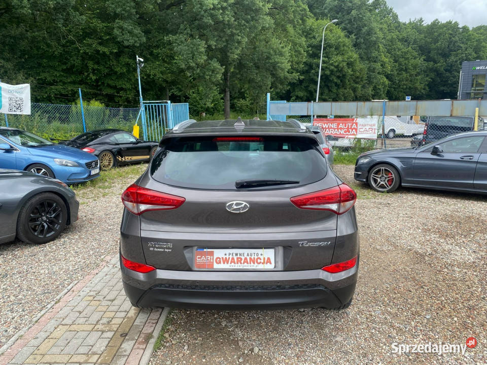 Hyundai Tucson 17 Crdi Navi kamera skóry ledy komputer pokładowy Gdańsk